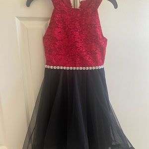 Dillards Kids Red Dress 7